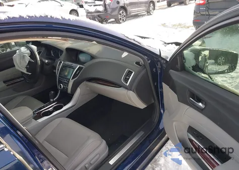 2017 Acura Tlx Technology Package z USA, uszkodzony, nr VIN 19UUB1F52HA001596